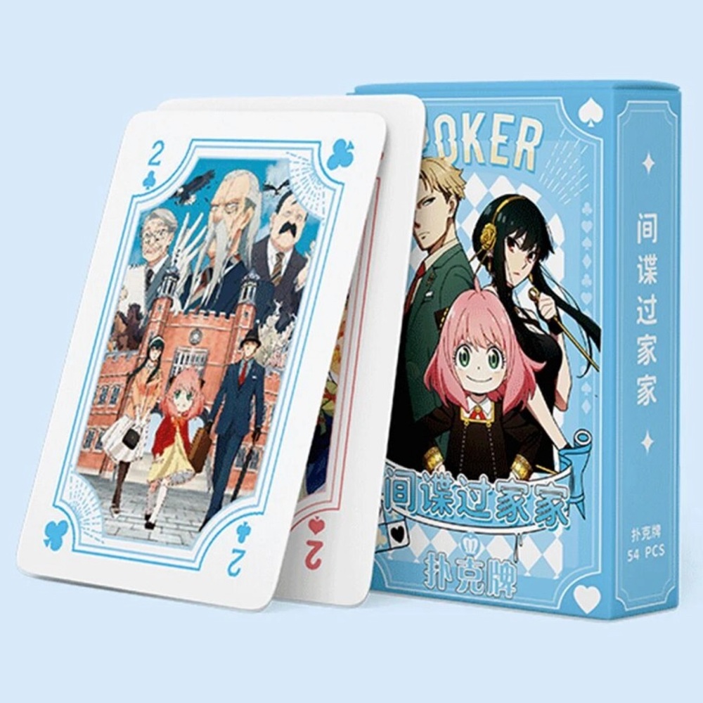 Small Anime Poker Cards